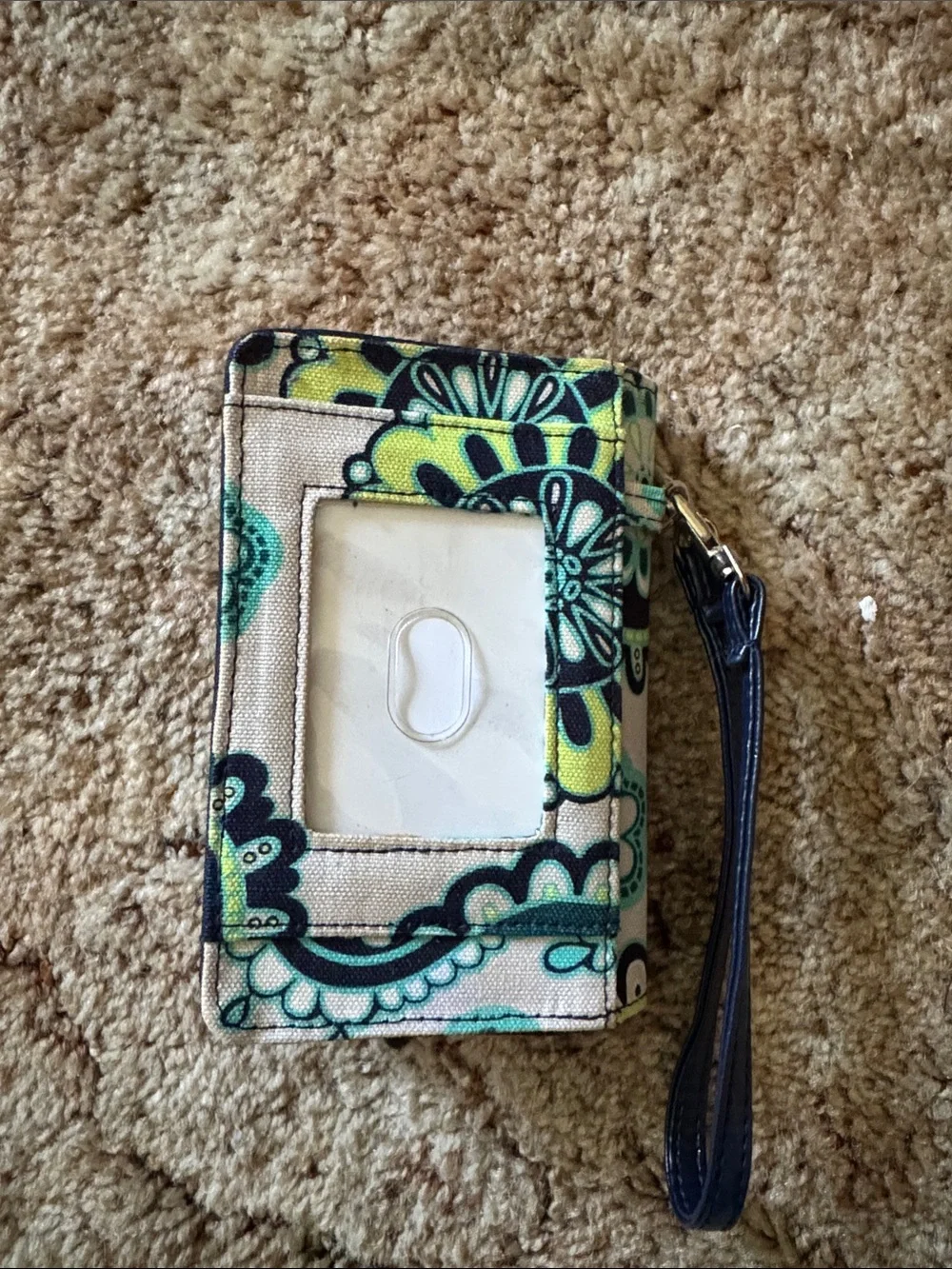 Thirty-One Every Day Wristlet “Paisley Day”